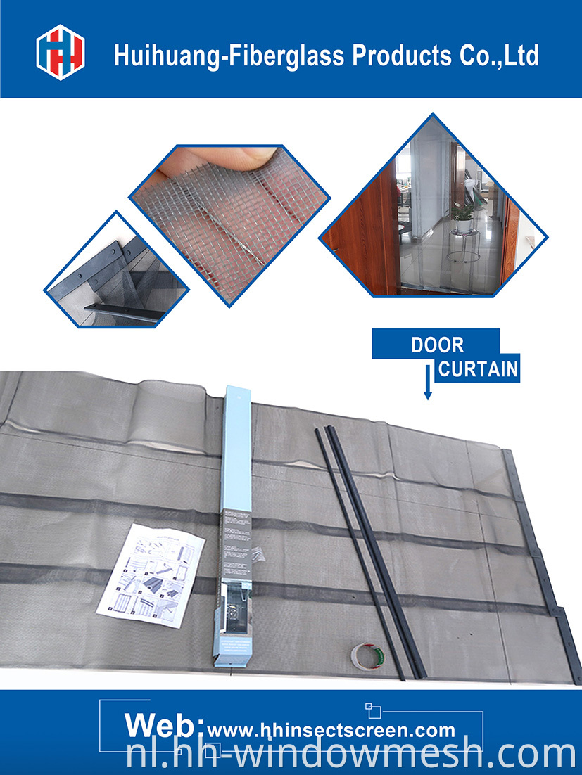 glasvezel muggenscherm voor Windows Nets Fiberglass Insect Screen